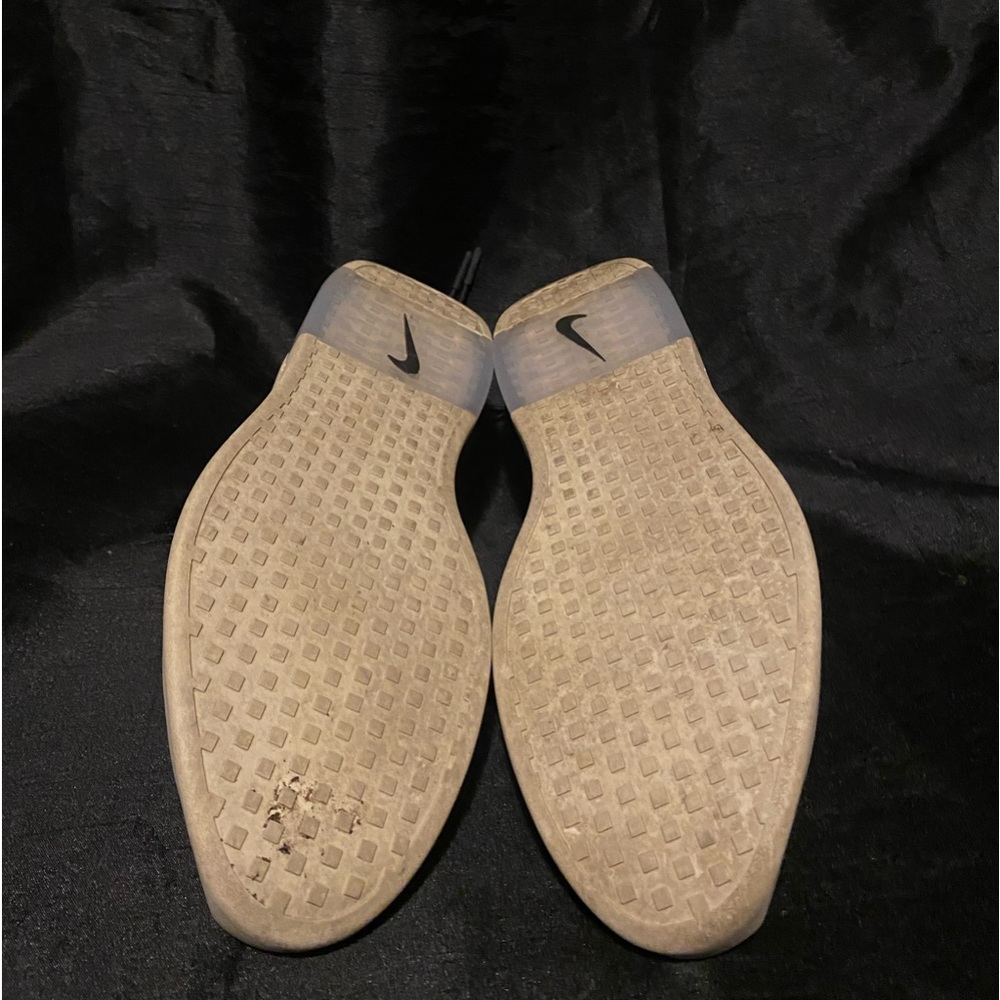 fog moccasin on feet